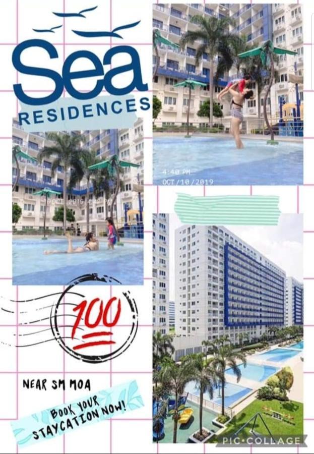 Yhanz Z Sea Residences Пасай Экстерьер фото