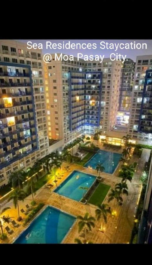Yhanz Z Sea Residences Пасай Экстерьер фото
